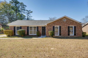 5 Mi to Fort Moore Quiet Columbus Home